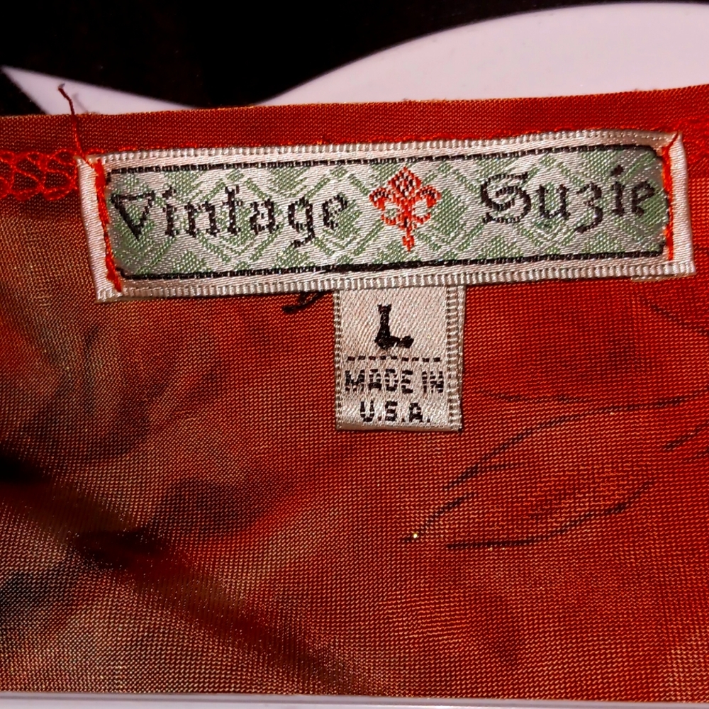 Ladies, large  Vintage blouse